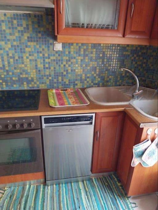 Chara'S Spacious And Bright Maisonette Argoulidhes Exterior photo