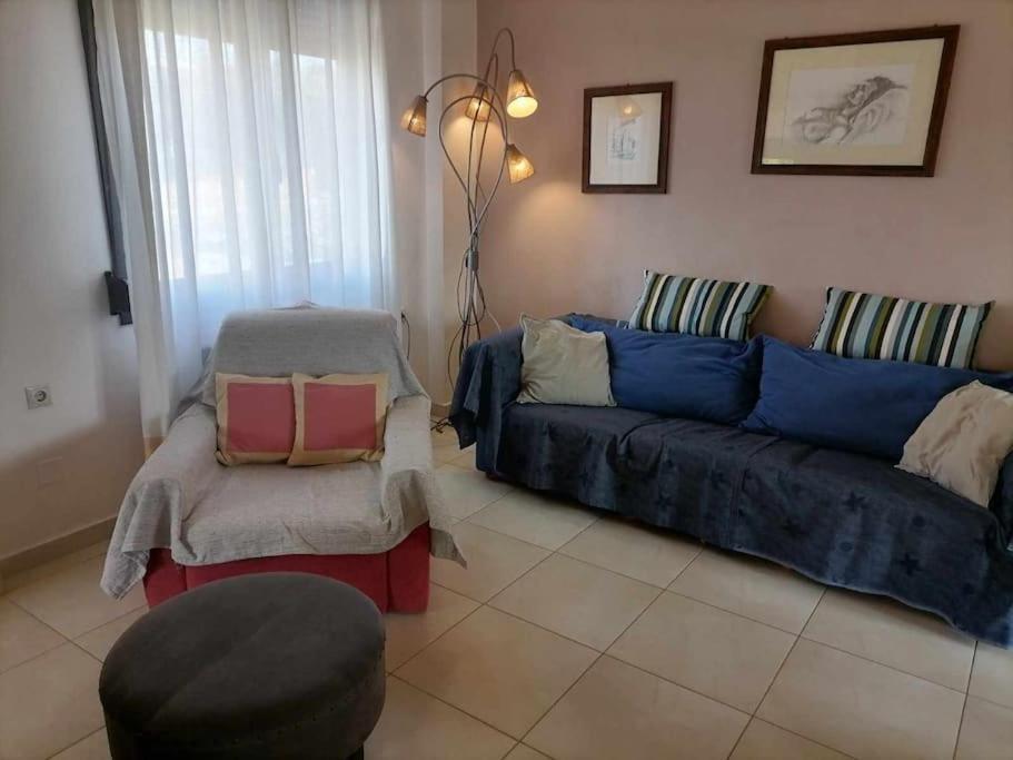 Chara'S Spacious And Bright Maisonette Argoulidhes Exterior photo